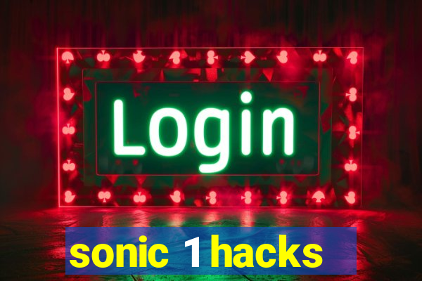 sonic 1 hacks - sonic retro